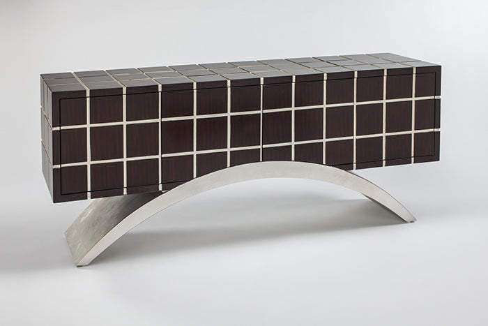 Console Table with Storage  2713-S