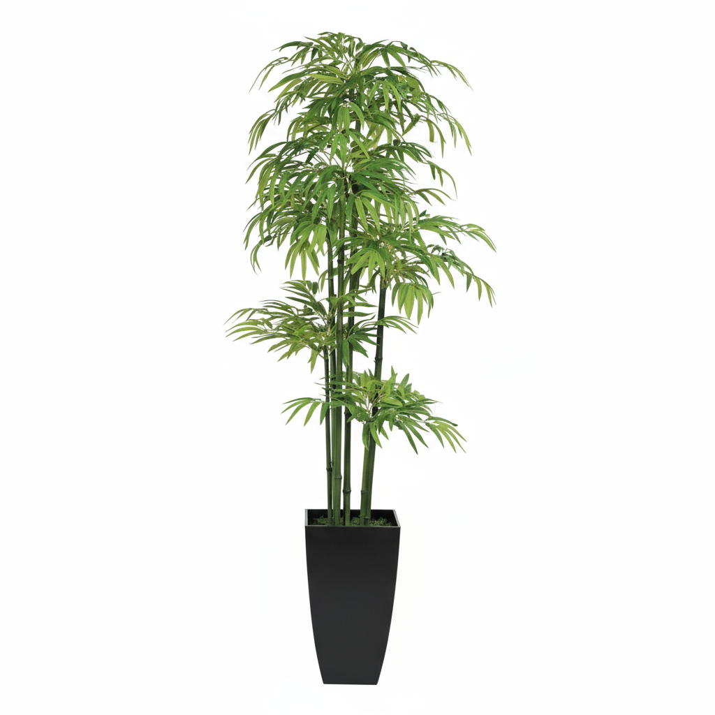VP311A25  7' Bamboo Tree Plant