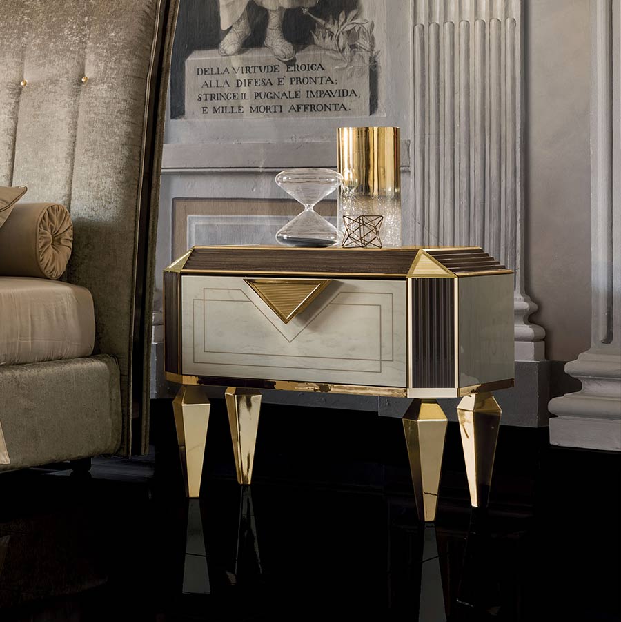 Diamante Night Table