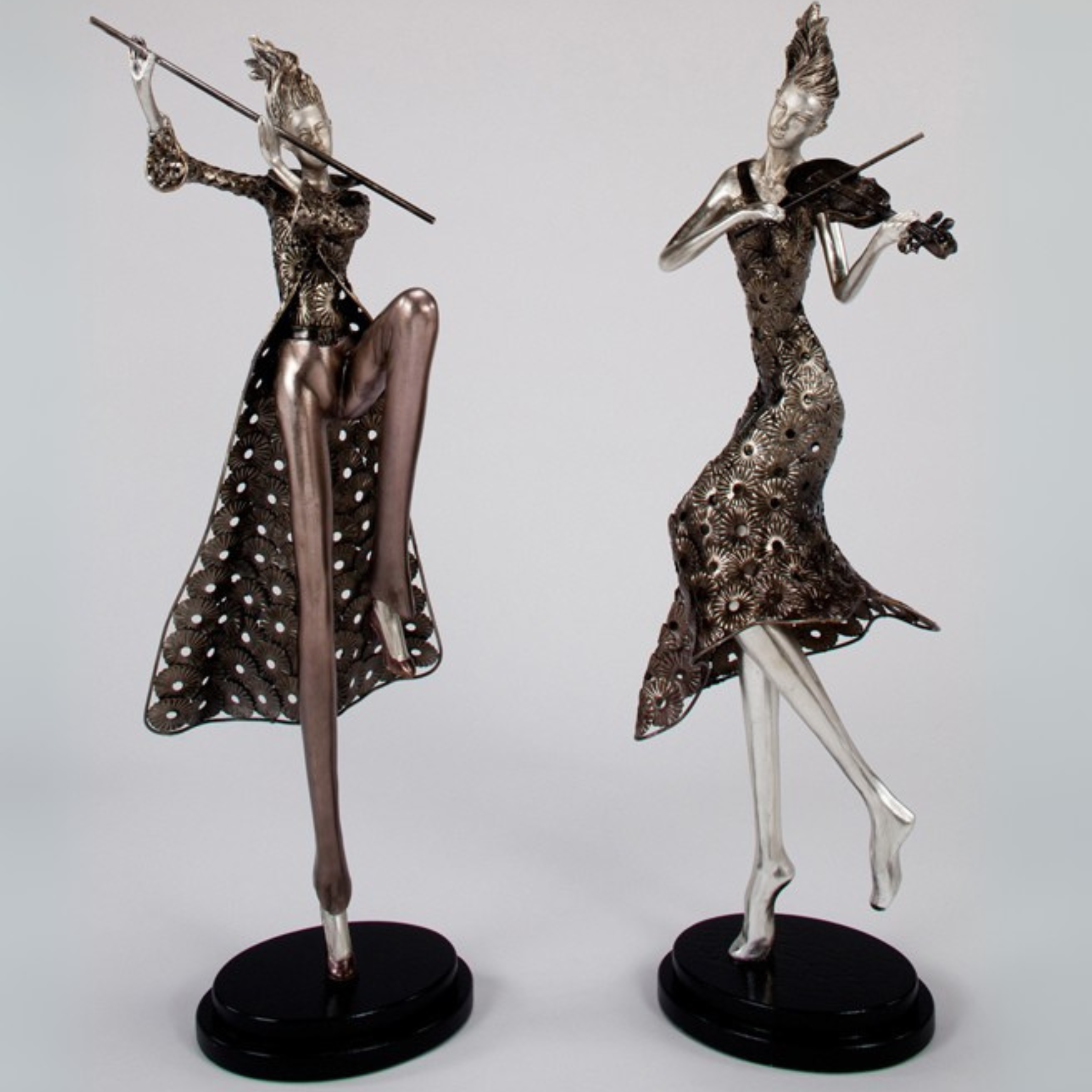 Lady Musician I Table Sculpture N1962-TT1