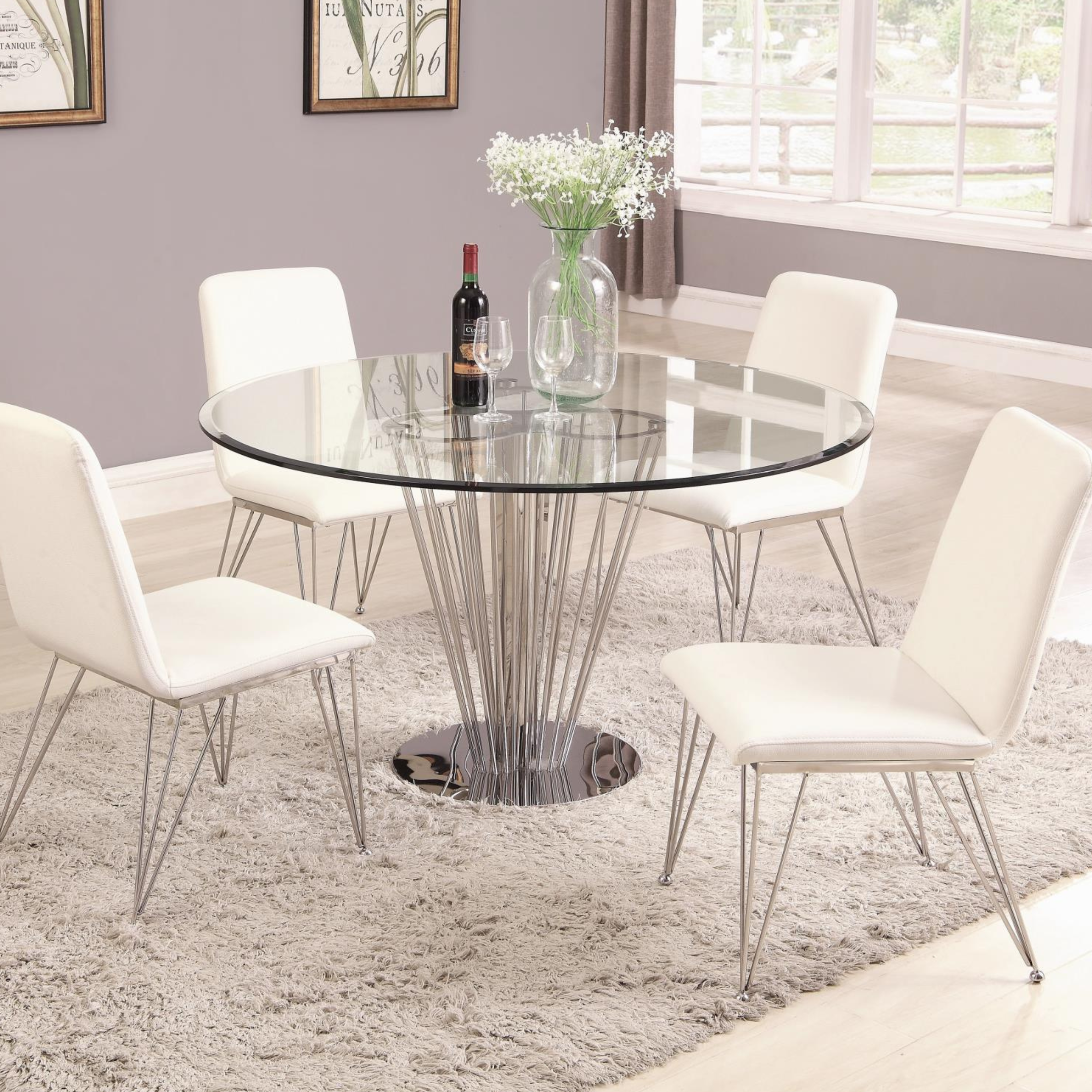 FERNANDA-DT-RND – Fernanda Breakfast Table