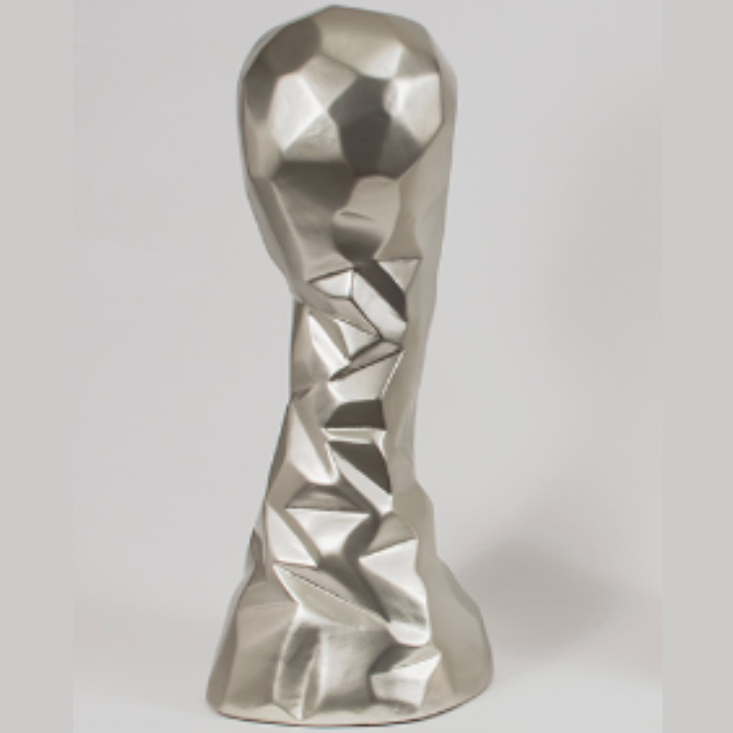 4466-PFF1"Ella" Silver Table Sculpture