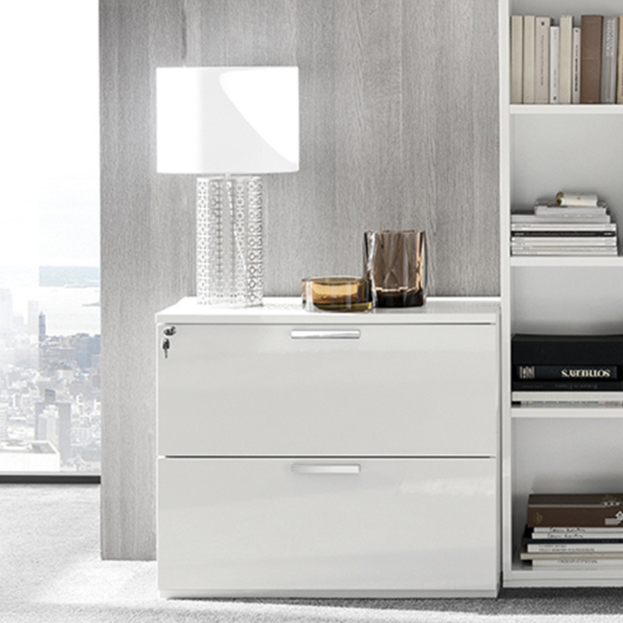 Sedona Large File Cabinet