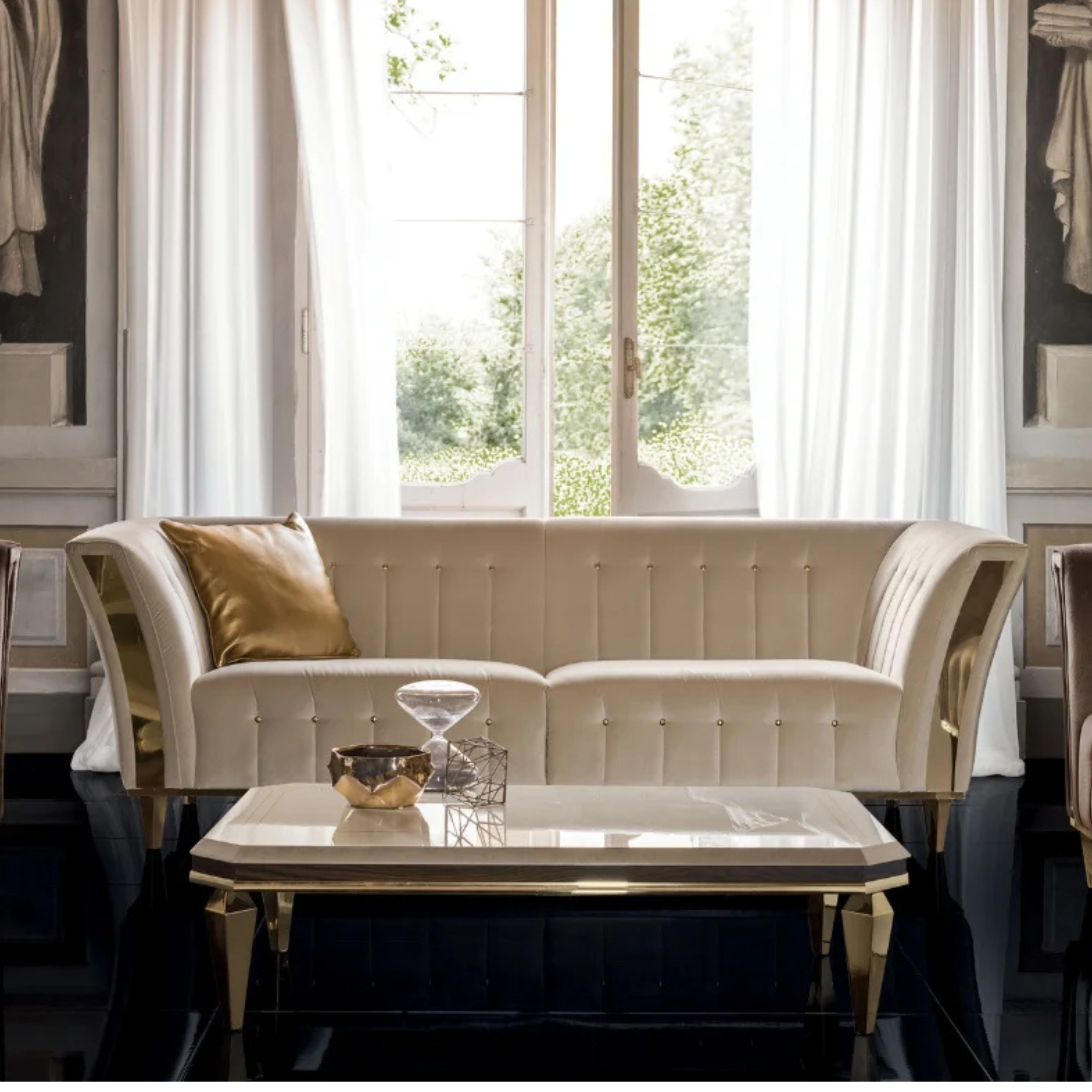 Adora Diamante 3-Seat Sofa