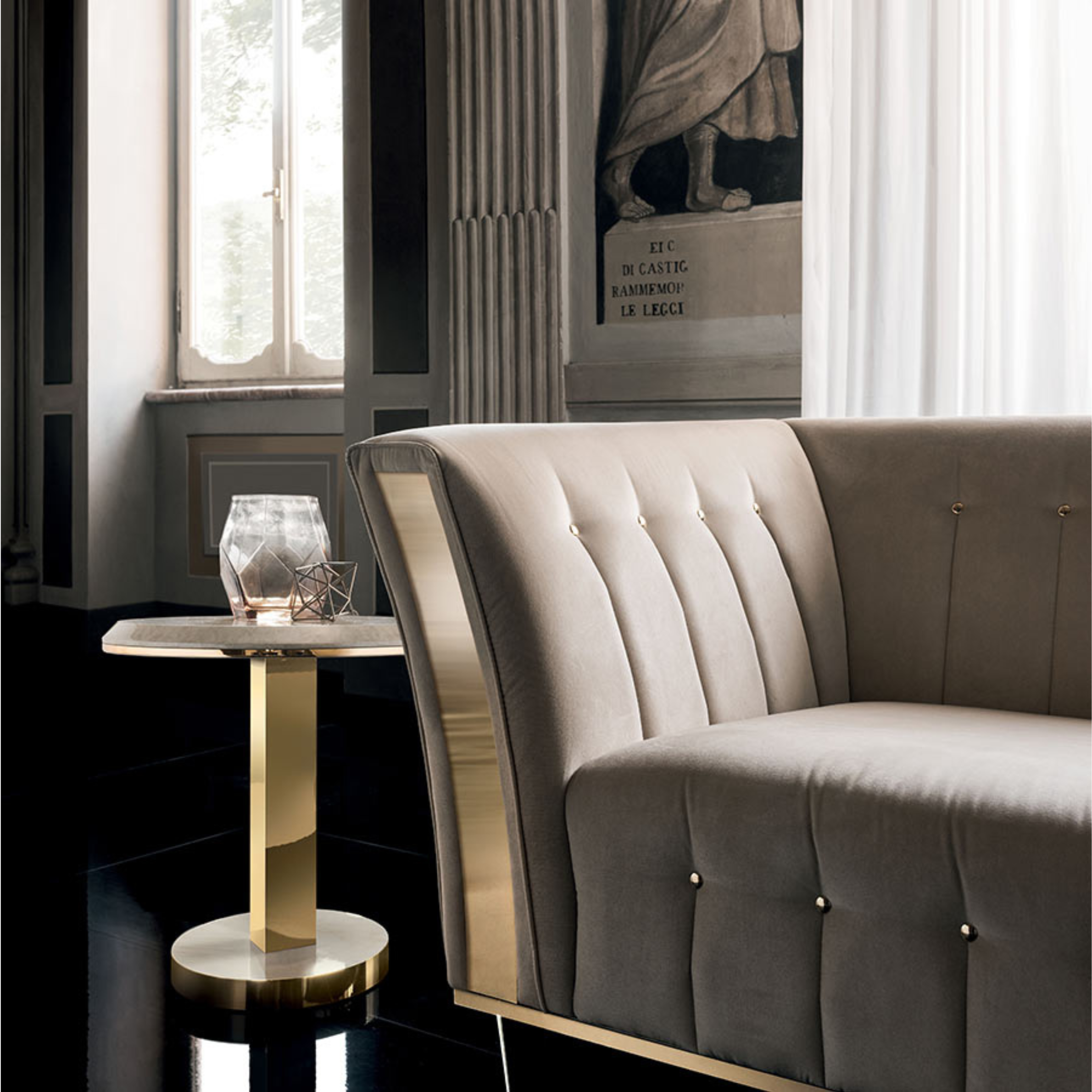 Adora Diamante 3-Seat Sofa