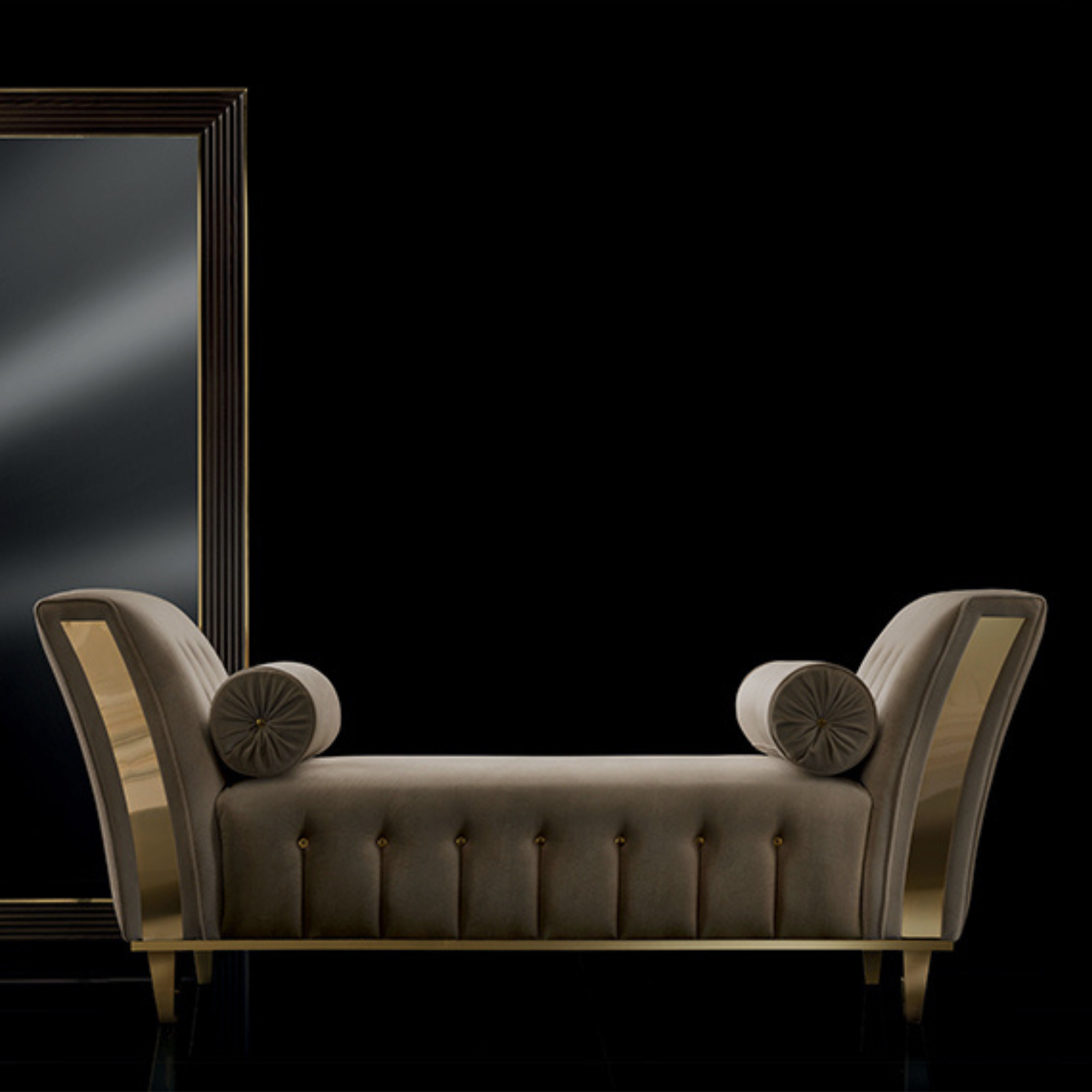 Adora Diamante Chaise Longue