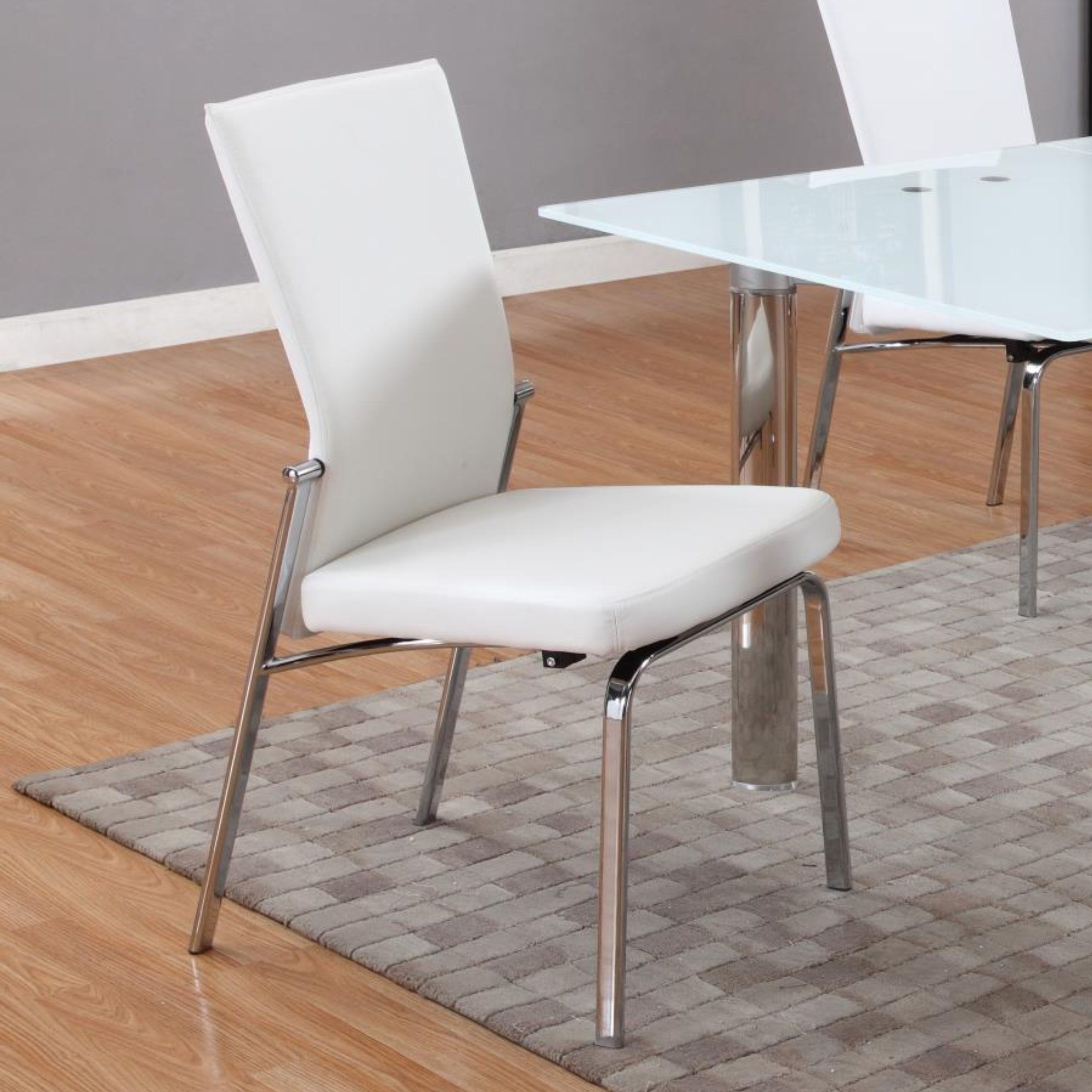 Molly White Side Chair (MOLLY-SC-WHT)