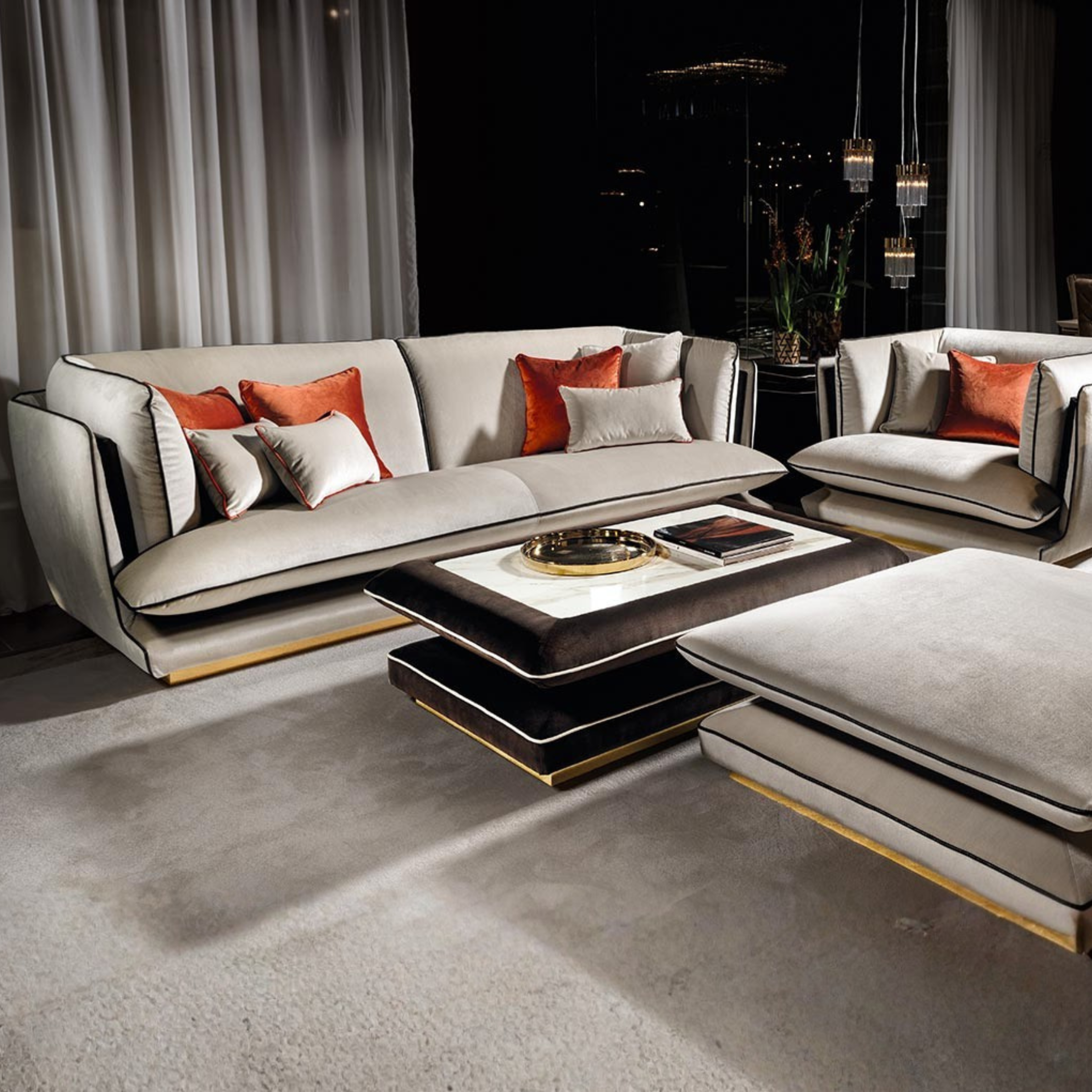 Allure Living Room Set