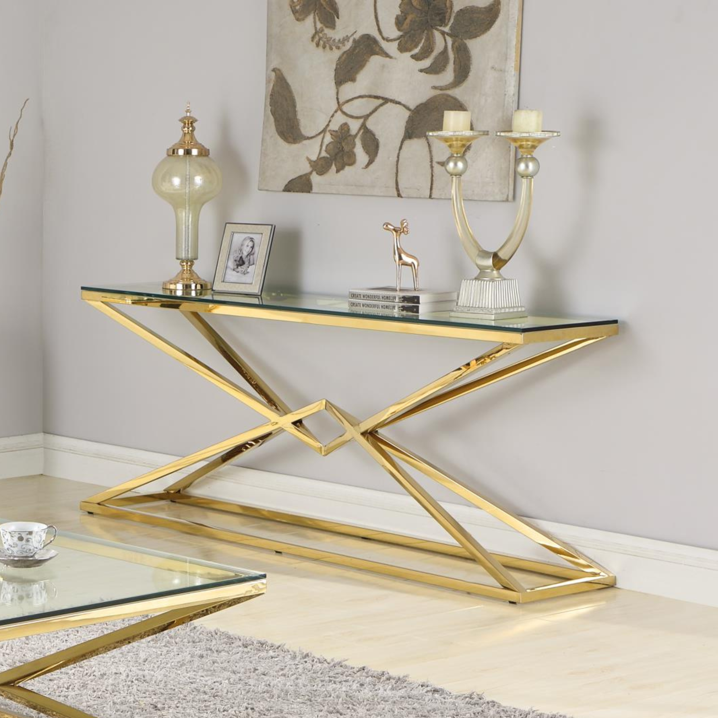 7616-ST Console Table