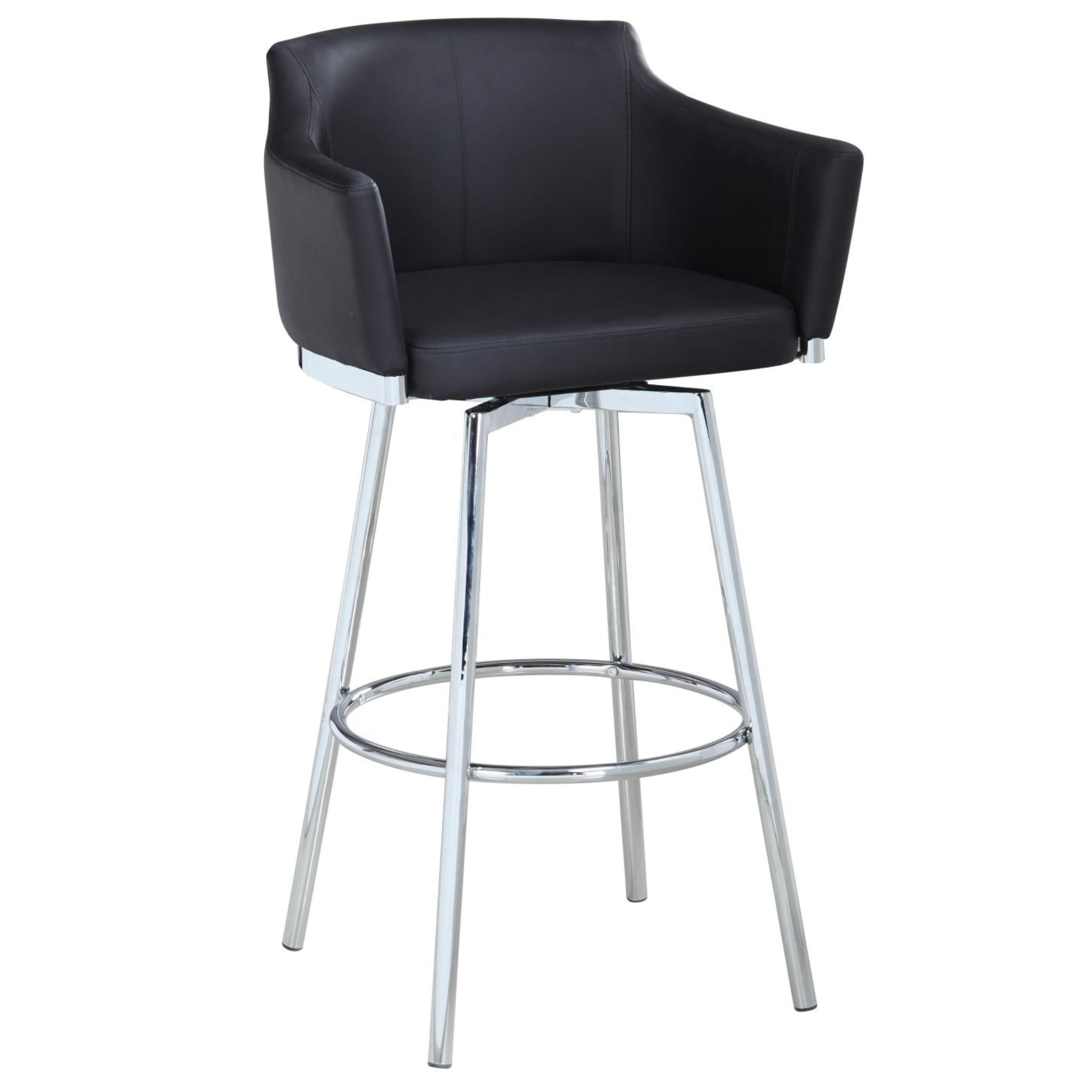 Dusty Swivel Bar Stool
