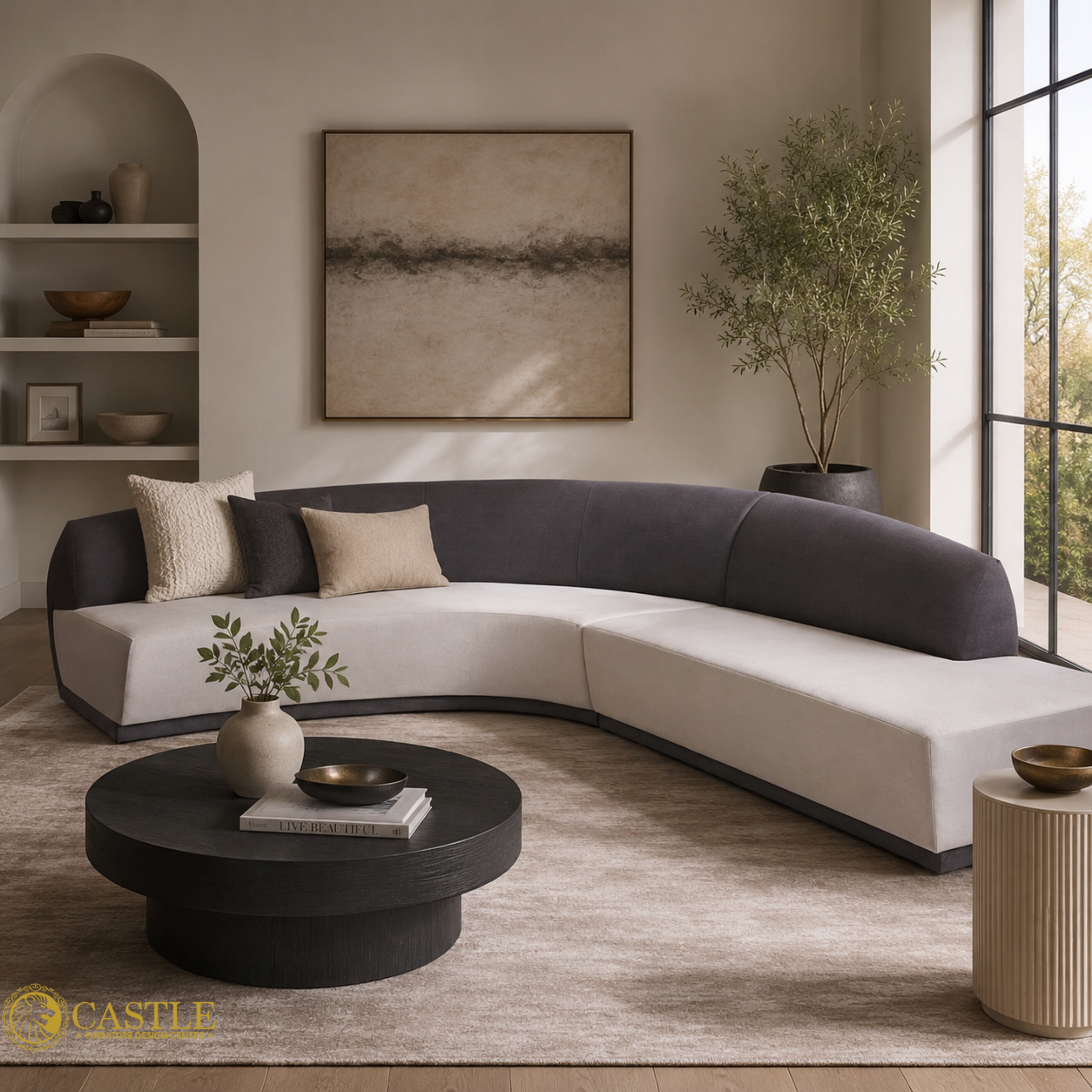 Mimosa Sectional