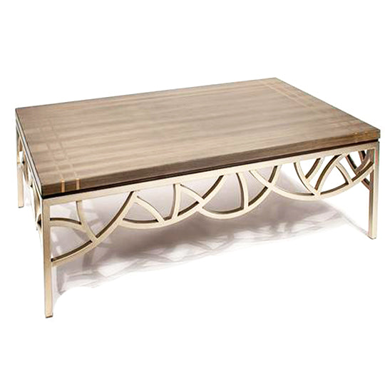 Coffee Table with Glass 1992-CF