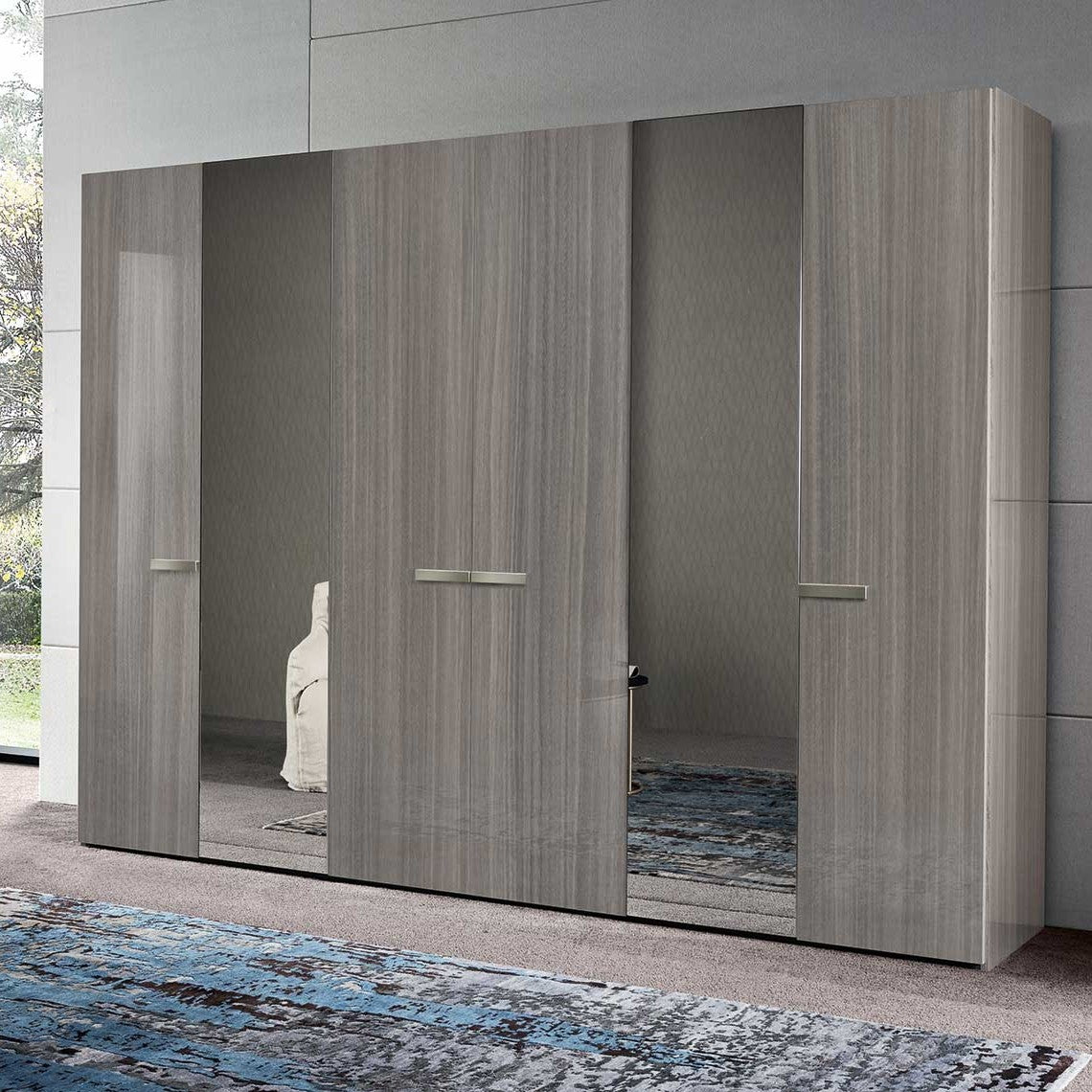 Iris 6 Door Wardrobe