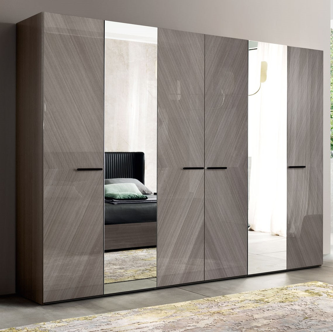 Olimpia 6 Door Wardrobe