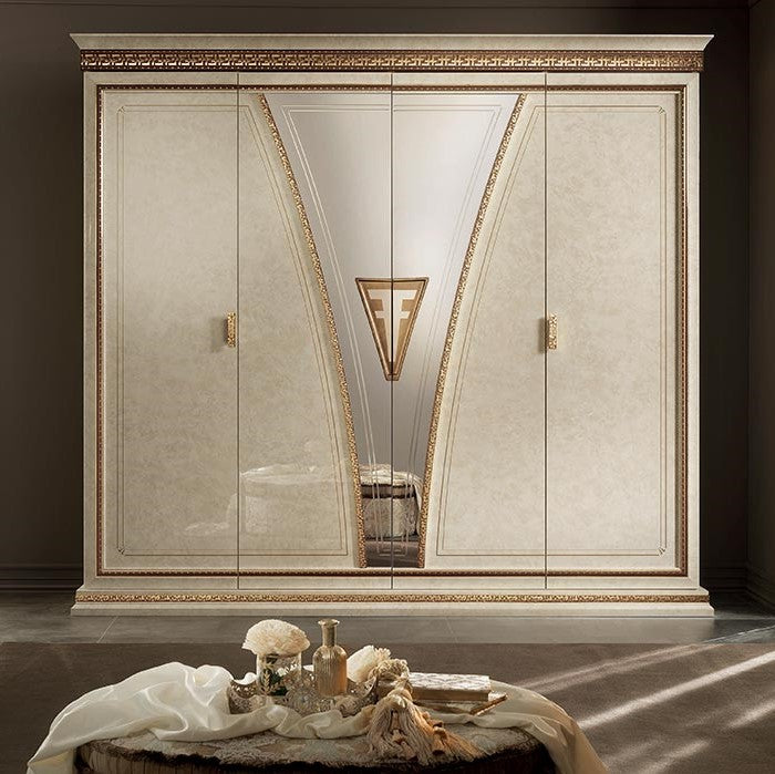 Fantasia 4 Door Wardrobe