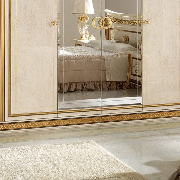 Melodia 4 Door Wardrobe